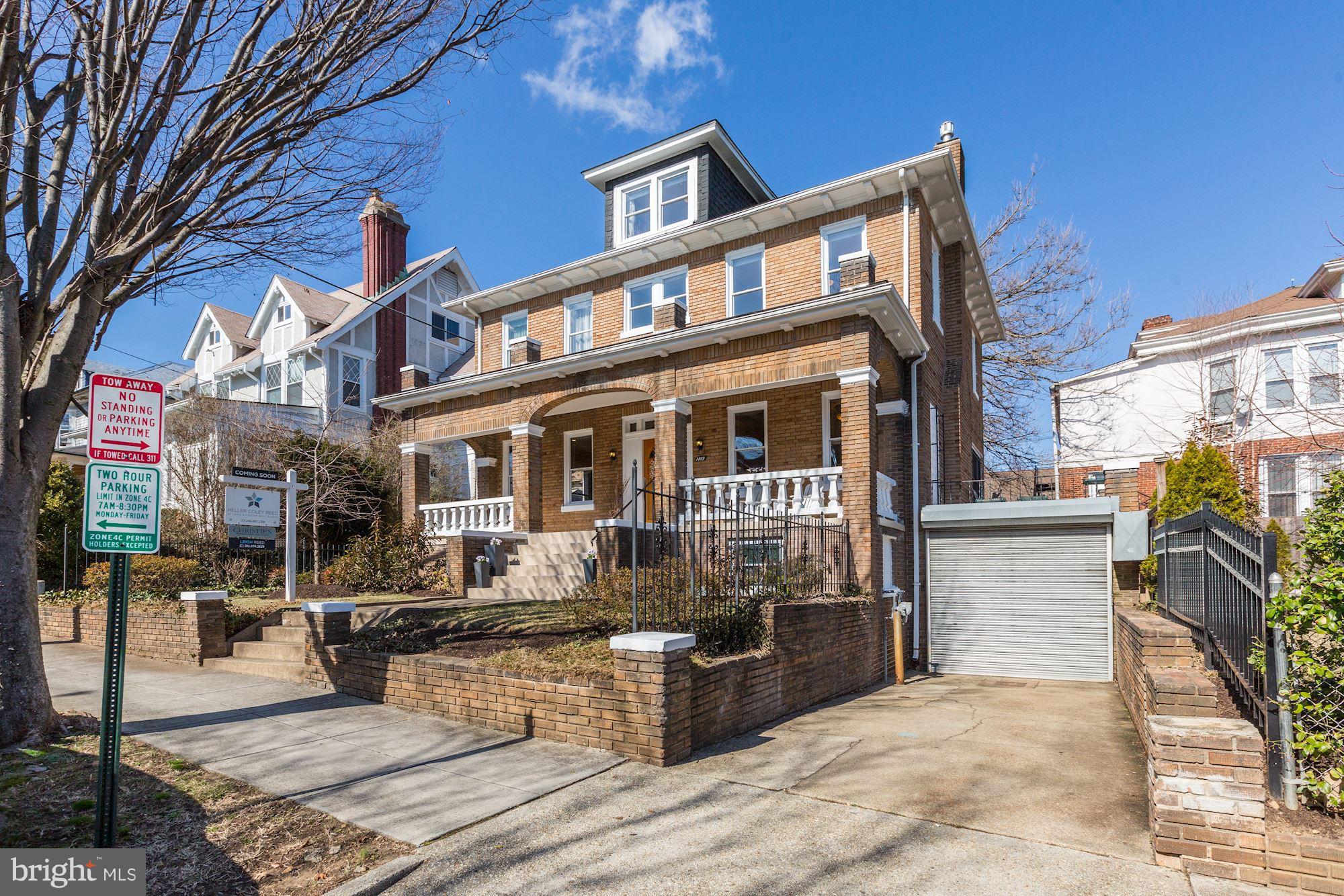 1409 Decatur Street Northwest Washington, DC 20011 - Photo 2 of 29 Exterior (Front)