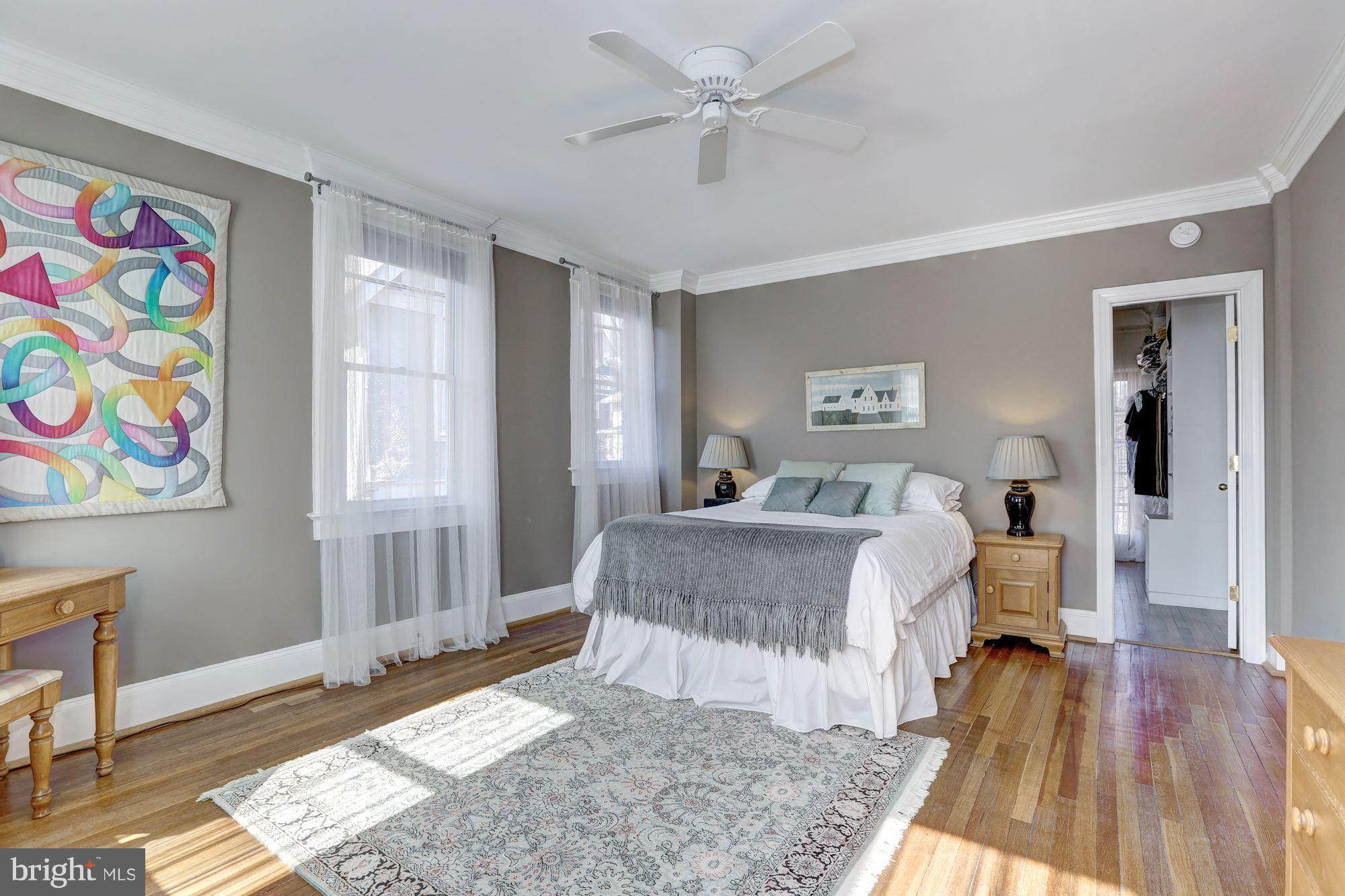 1409 Decatur Street Northwest Washington, DC 20011 - Photo 12 of 29 Bedroom (Master)