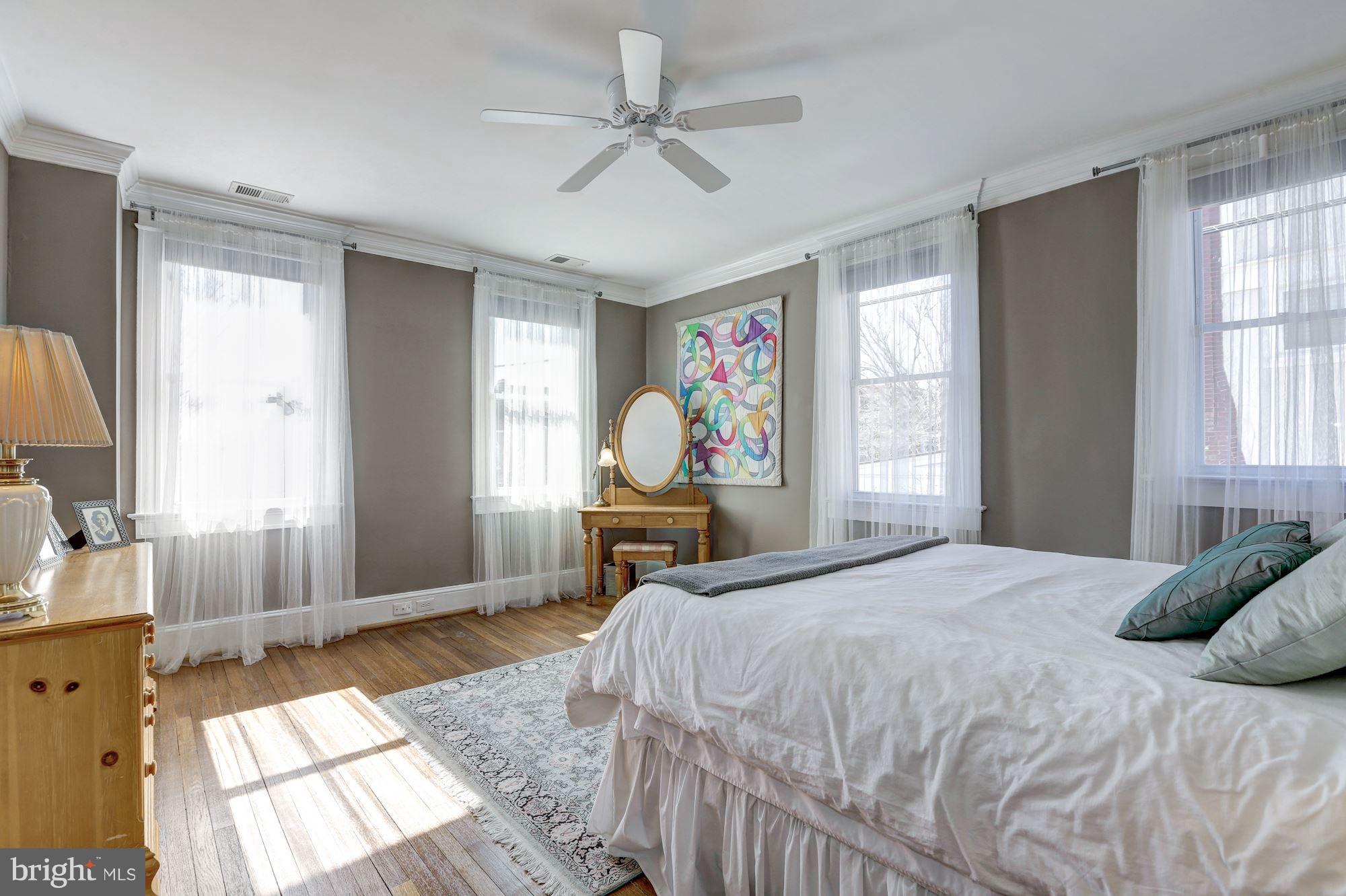 1409 Decatur Street Northwest Washington, DC 20011 - Photo 13 of 29 Bedroom (Master)