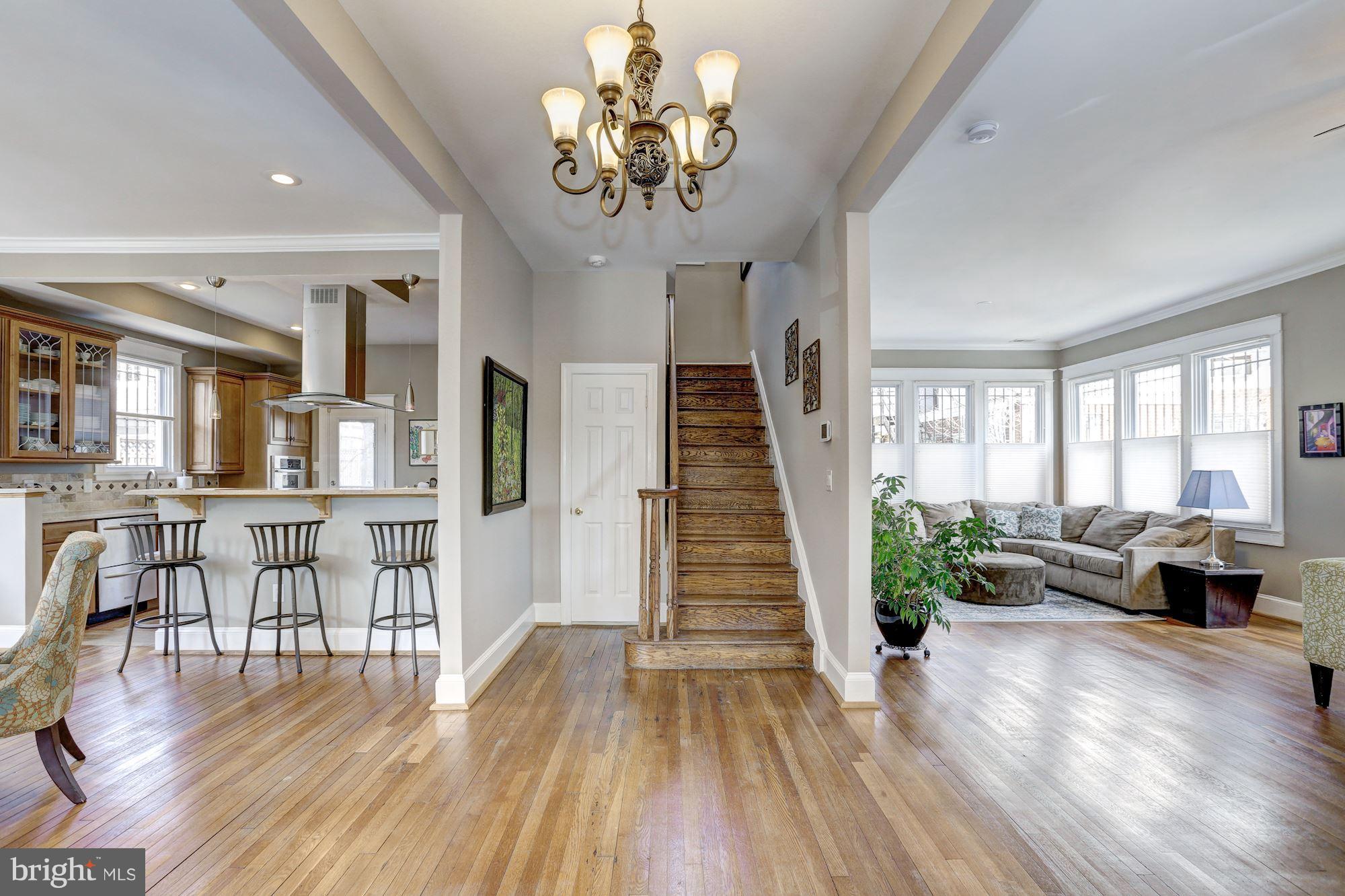 1409 Decatur Street Northwest Washington, DC 20011 - Photo 3 of 29 Interior (General)