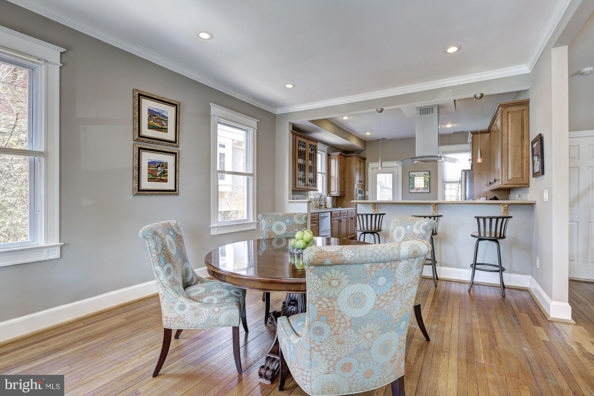 1409 Decatur Street Northwest Washington, DC 20011 - Photo 6 of 29 Dining Room