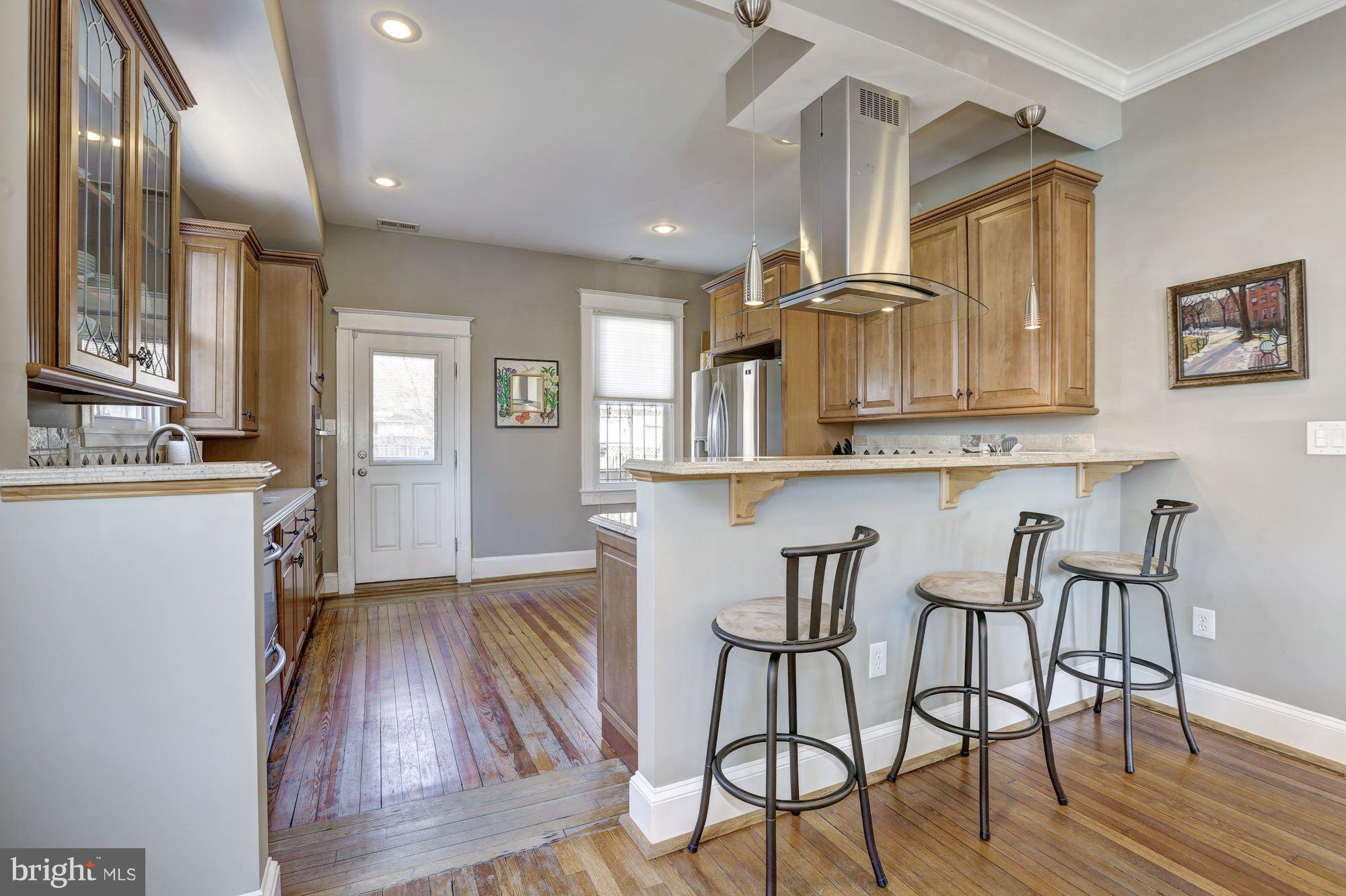 1409 Decatur Street Northwest Washington, DC 20011 - Photo 7 of 29 Kitchen