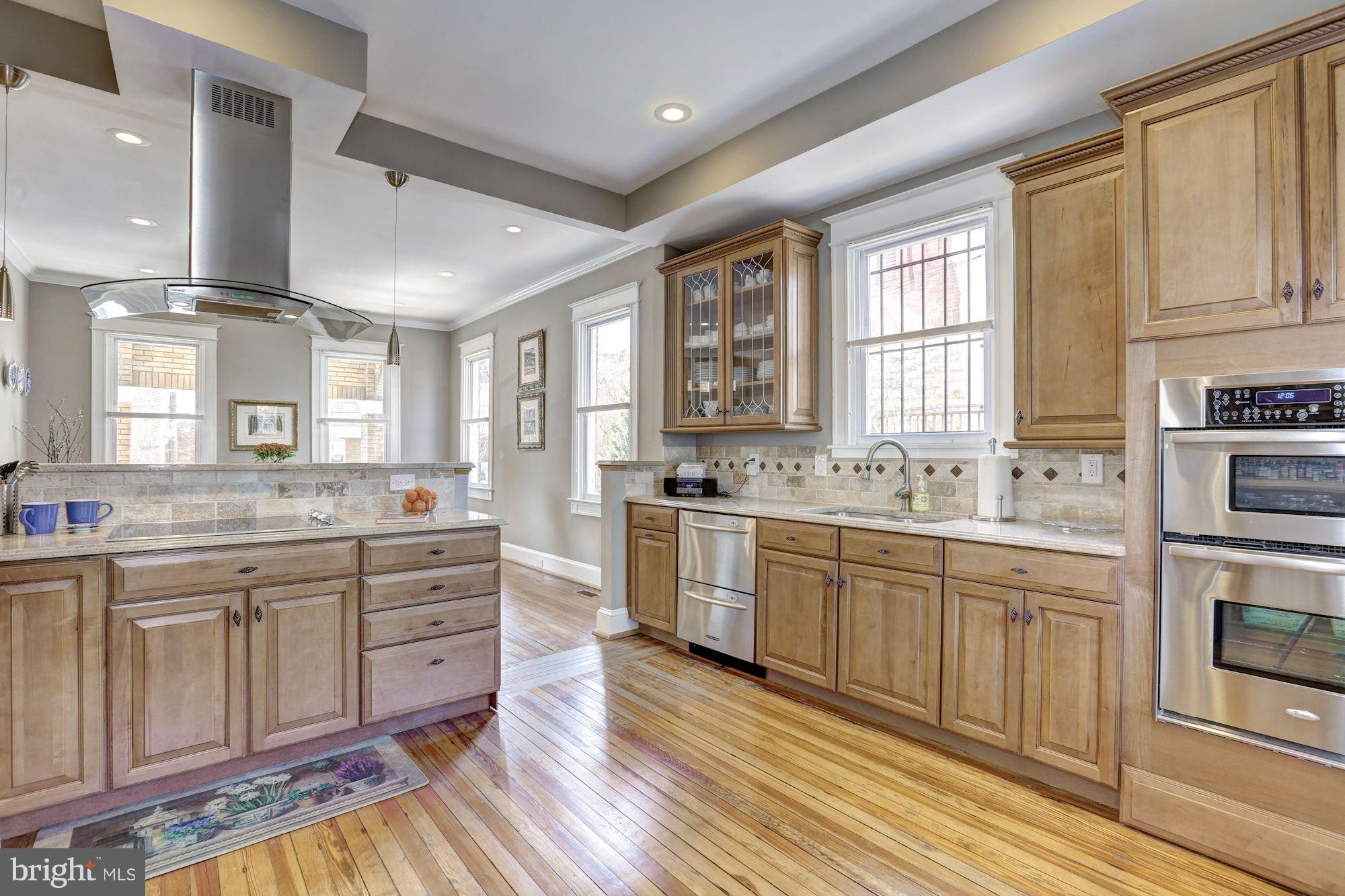 1409 Decatur Street Northwest Washington, DC 20011 - Photo 8 of 29 Kitchen