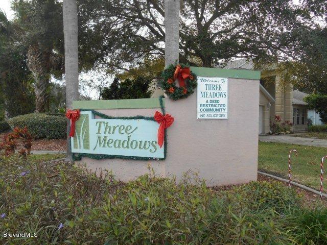 1257 Winding Meadows Road Rockledge, FL 32955 - Photo 2 of 20 Community Entrance