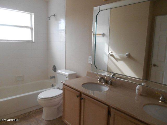1257 Winding Meadows Road Rockledge, FL 32955 - Photo 11 of 20 Bathroom Upstairs Full