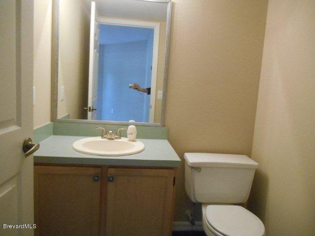 1257 Winding Meadows Road Rockledge, FL 32955 - Photo 13 of 20 Half Bathroom