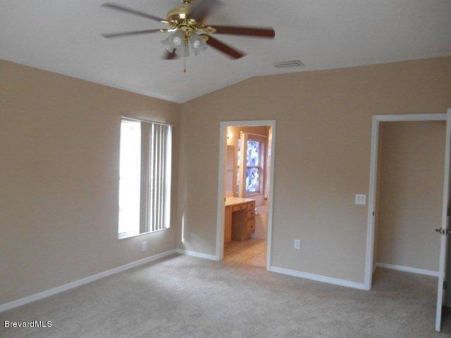 1257 Winding Meadows Road Rockledge, FL 32955 - Photo 16 of 20 Master Bedroom