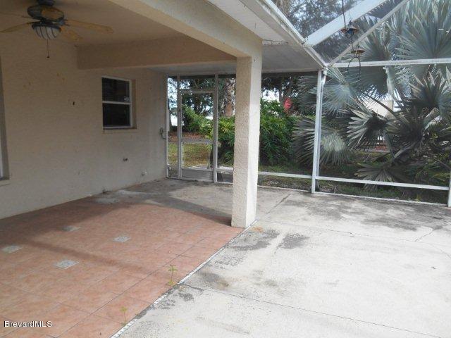 1257 Winding Meadows Road Rockledge, FL 32955 - Photo 18 of 20 Deck Area