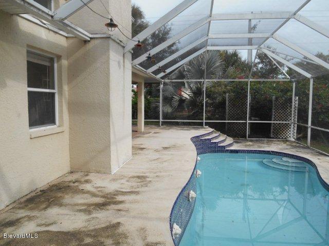 1257 Winding Meadows Road Rockledge, FL 32955 - Photo 19 of 20 Pool Deck Area