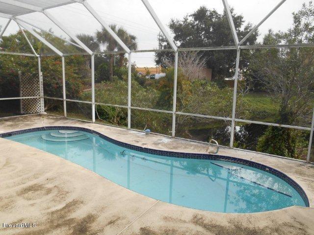1257 Winding Meadows Road Rockledge, FL 32955 - Photo 20 of 20 Screened Enclosed Pool