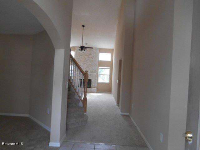 1257 Winding Meadows Road Rockledge, FL 32955 - Photo 3 of 20 Foyer entry view