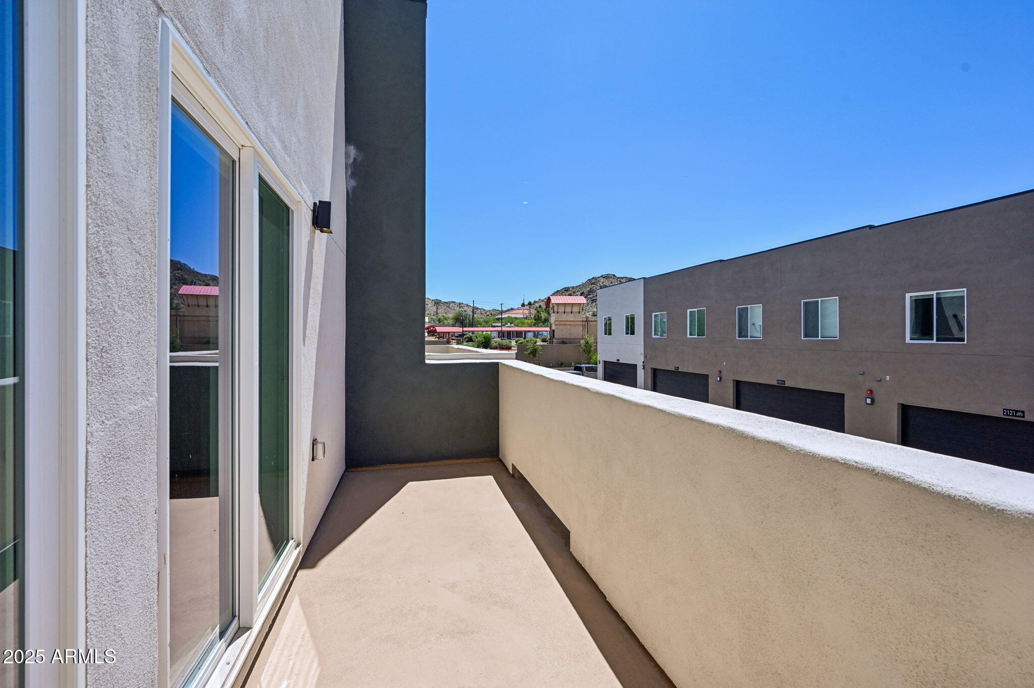 2131 East Jennifer Lynn Way Phoenix, AZ 85022 - Photo 43 of 45 a view of a balcony with city