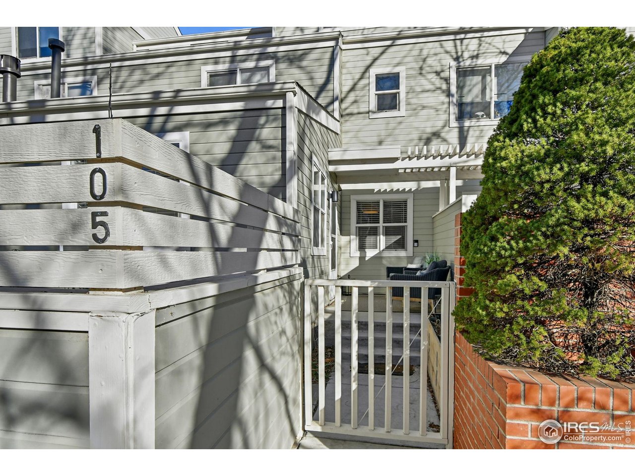 3077 29th Street, Unit 105 Boulder, CO 80301 - Photo 21 of 27 a view of a house with a window