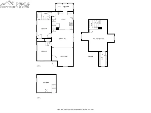 a picture of a floor plan