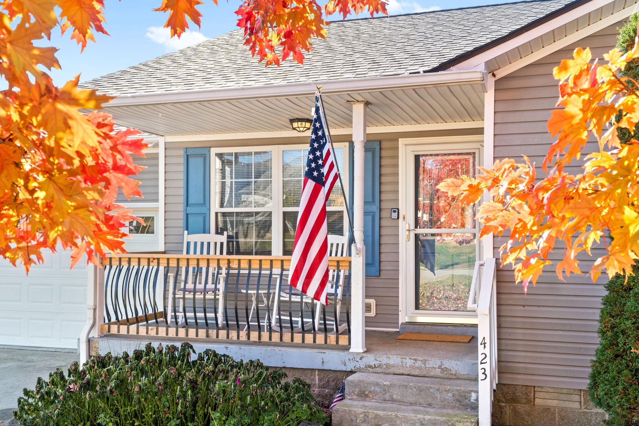 423 Filmore Road Oak Grove, KY 42262 - Photo 1 of 29 a view of front door with outdoor seating