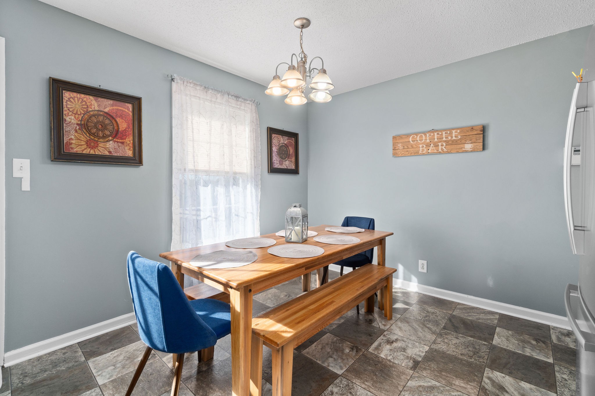 423 Filmore Road Oak Grove, KY 42262 - Photo 11 of 29 a dining room with a table and chairs