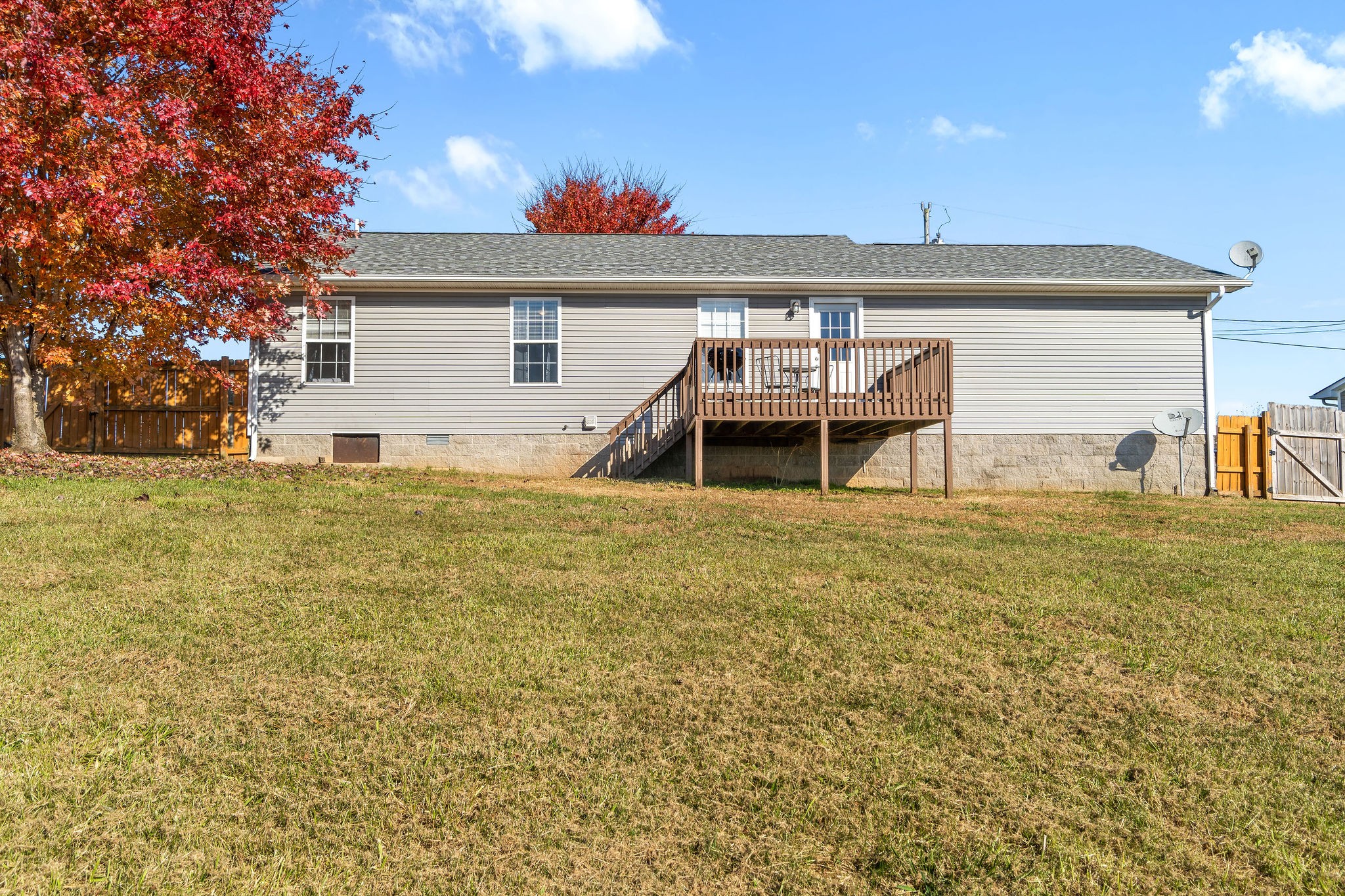 423 Filmore Road Oak Grove, KY 42262 - Photo 25 of 29 a view of a house with backyard and sitting area
