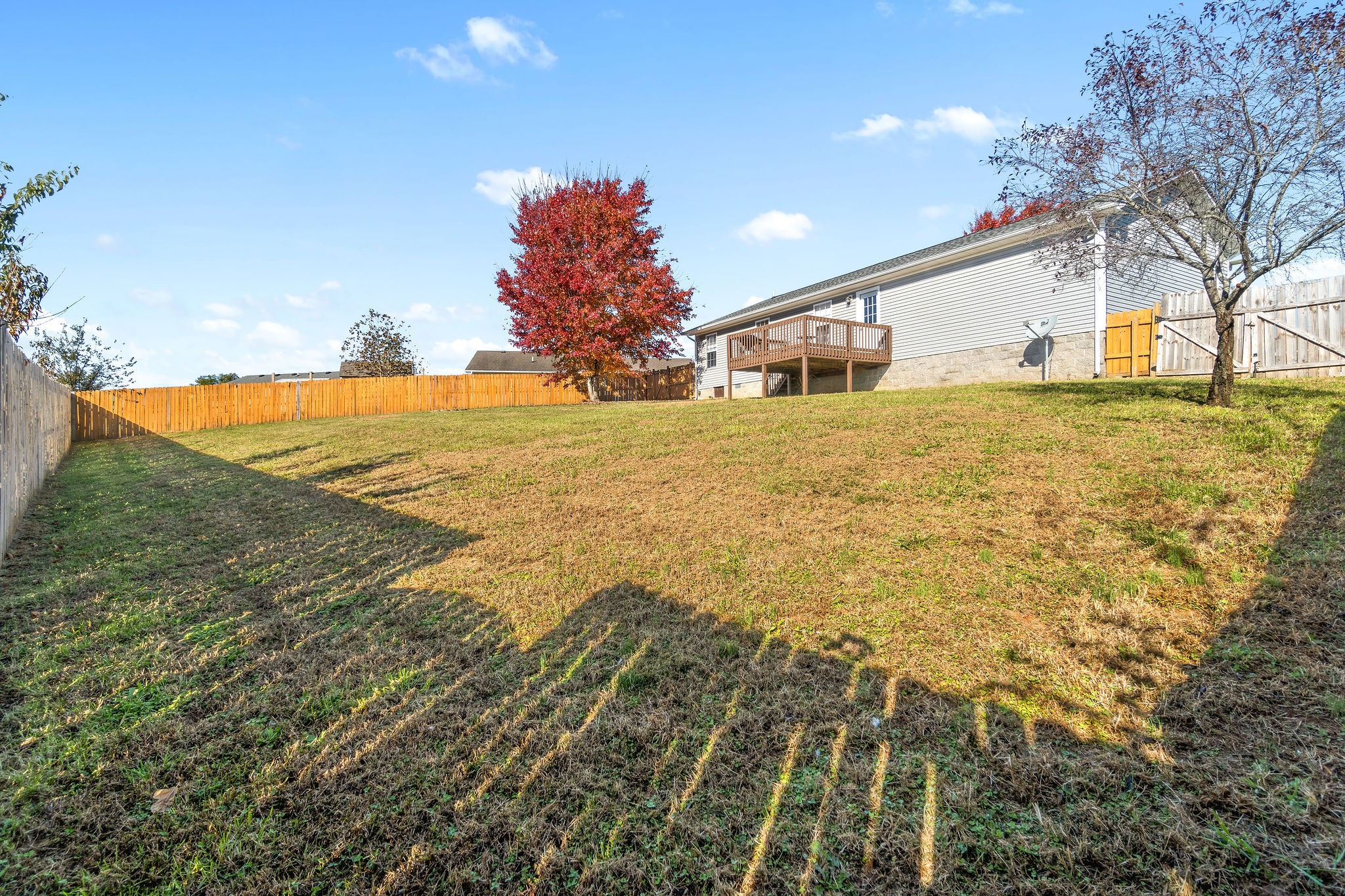 423 Filmore Road Oak Grove, KY 42262 - Photo 26 of 29 a view of a house with a yard