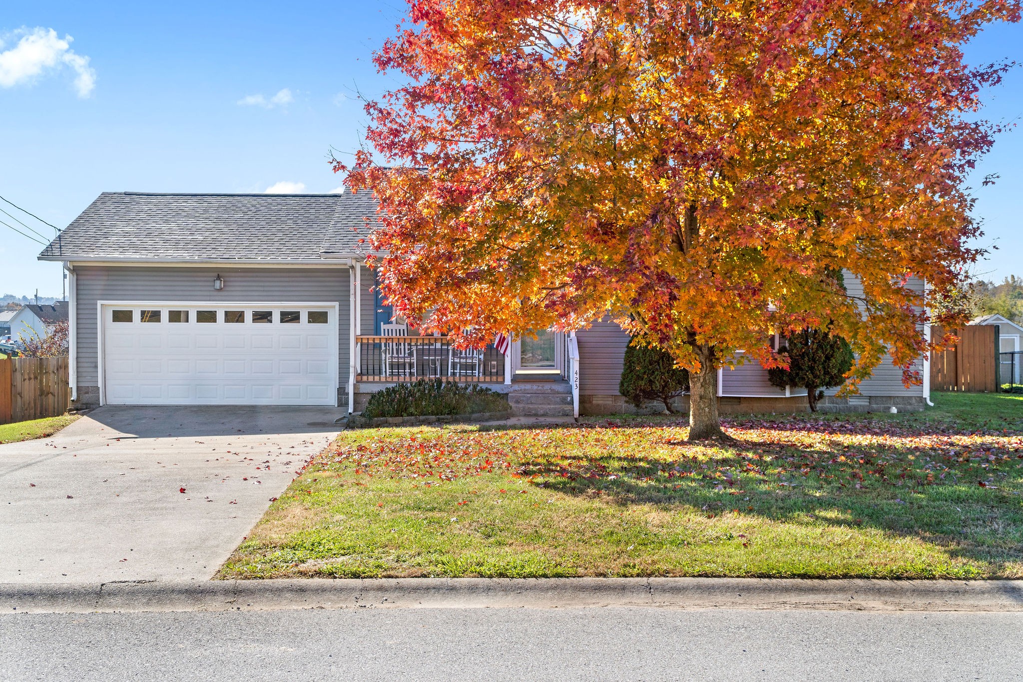 423 Filmore Road Oak Grove, KY 42262 - Photo 29 of 29 a front view of a house with a yard