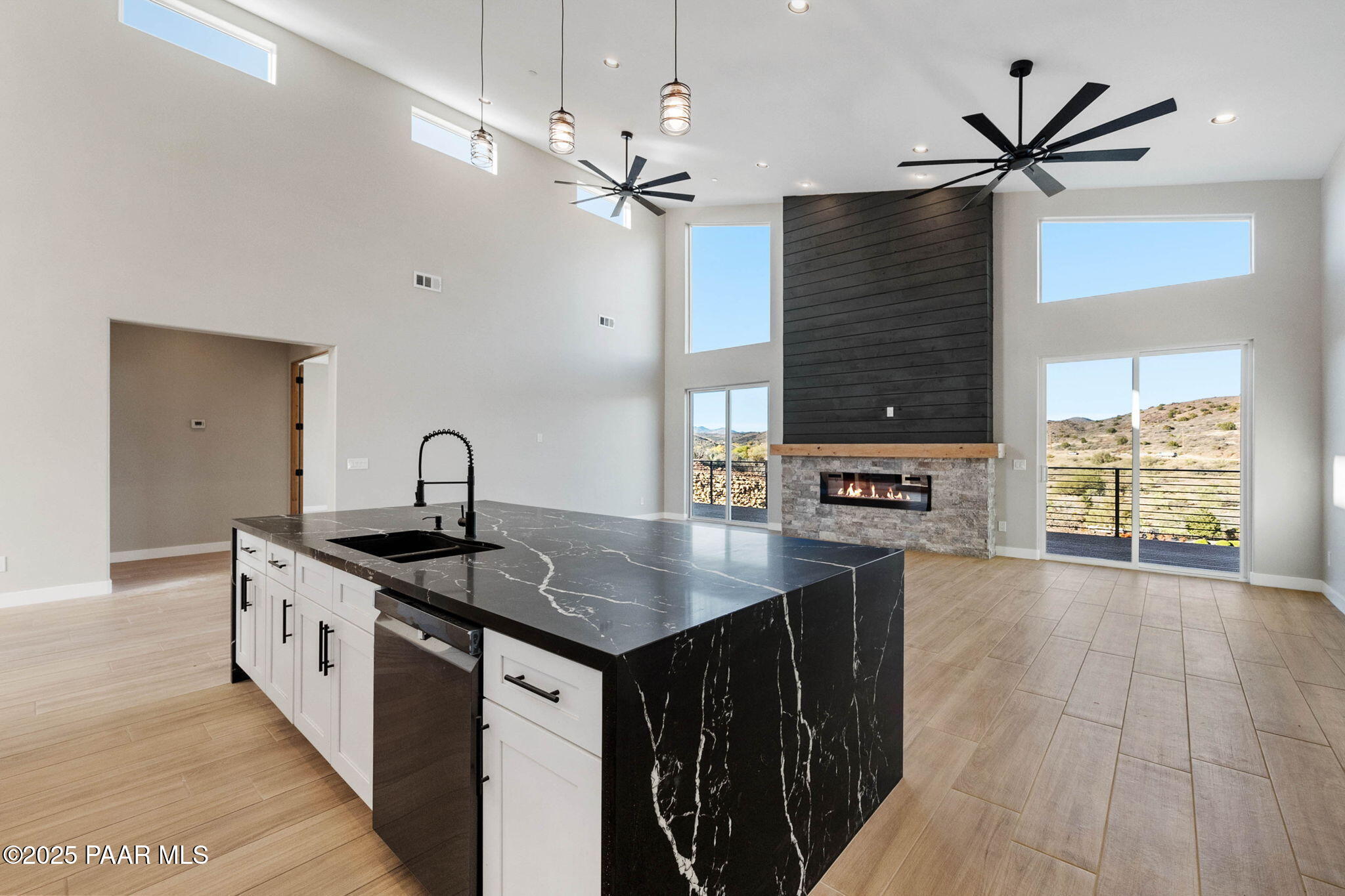 15860 East Broken Bit Road Mayer, AZ 86333 - Photo 15 of 41 15-Kitchen to Great Room