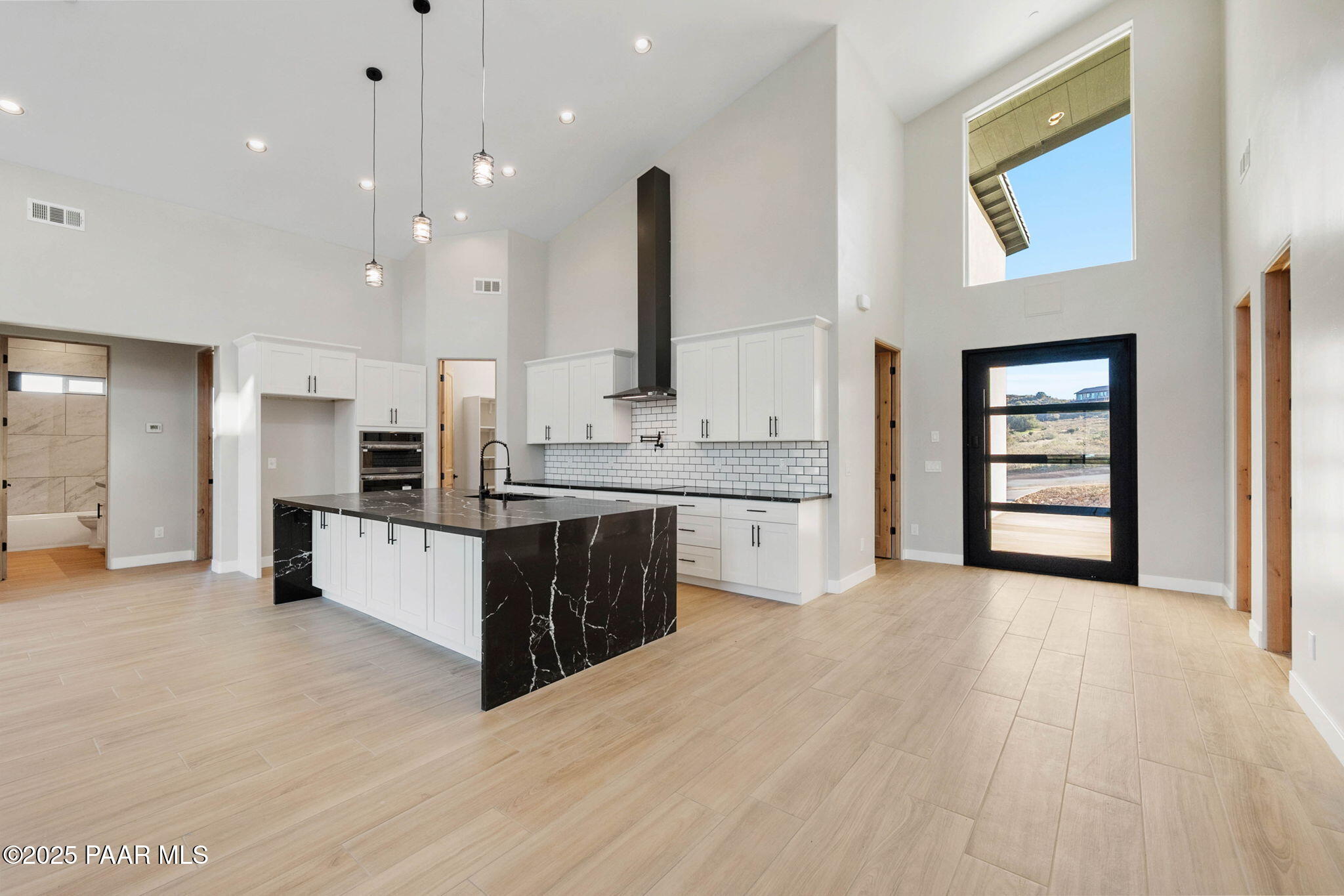 15860 East Broken Bit Road Mayer, AZ 86333 - Photo 10 of 41 10-Foyer to Kitchen