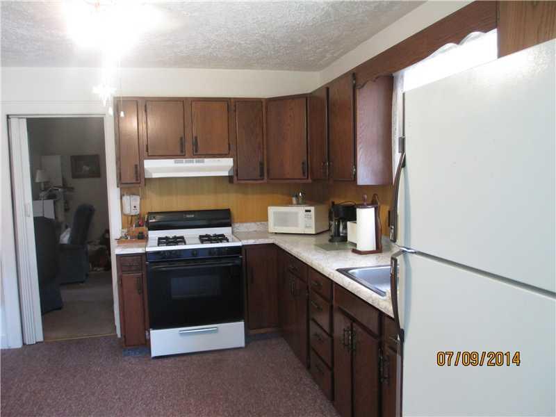 416 Kings Road Apollo, PA 15613 - Photo 7 of 20 Kitchen. Oak cupboards adorn this spacious kitchen. Appliances included.