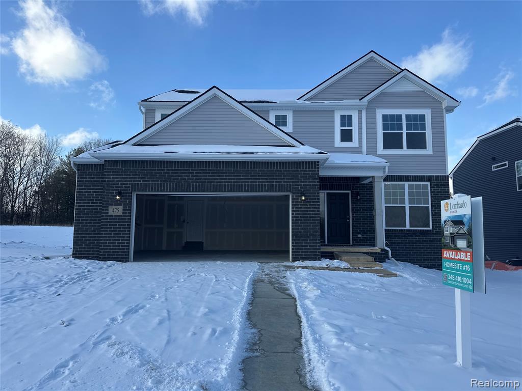 475 Cannonade Loop Howell, MI 48843 - Photo 1 of 18
