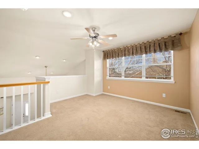 a view of a livingroom with furniture