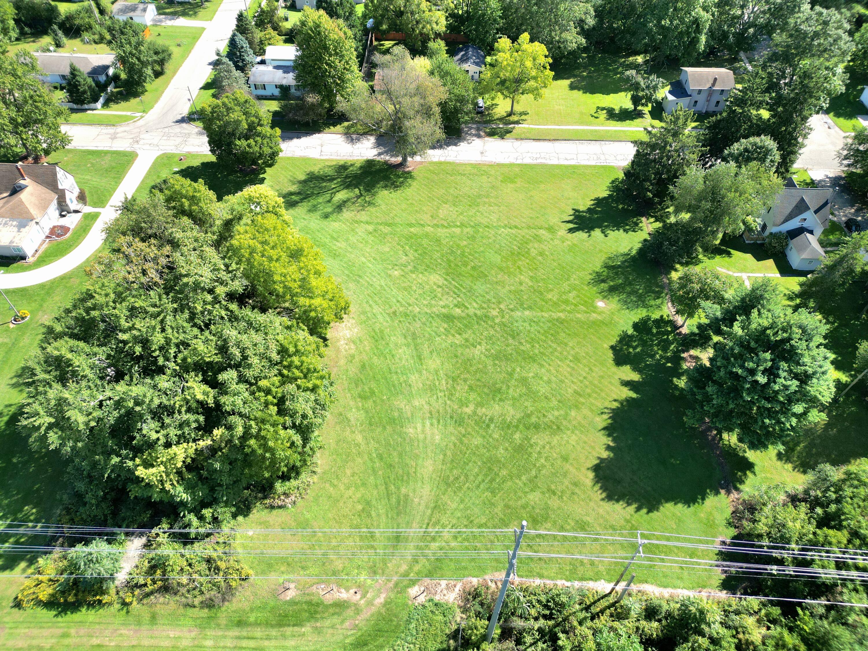 Three North Erie Street Three Rivers, MI 49093 - Photo 9 of 12 erie drone pic 2