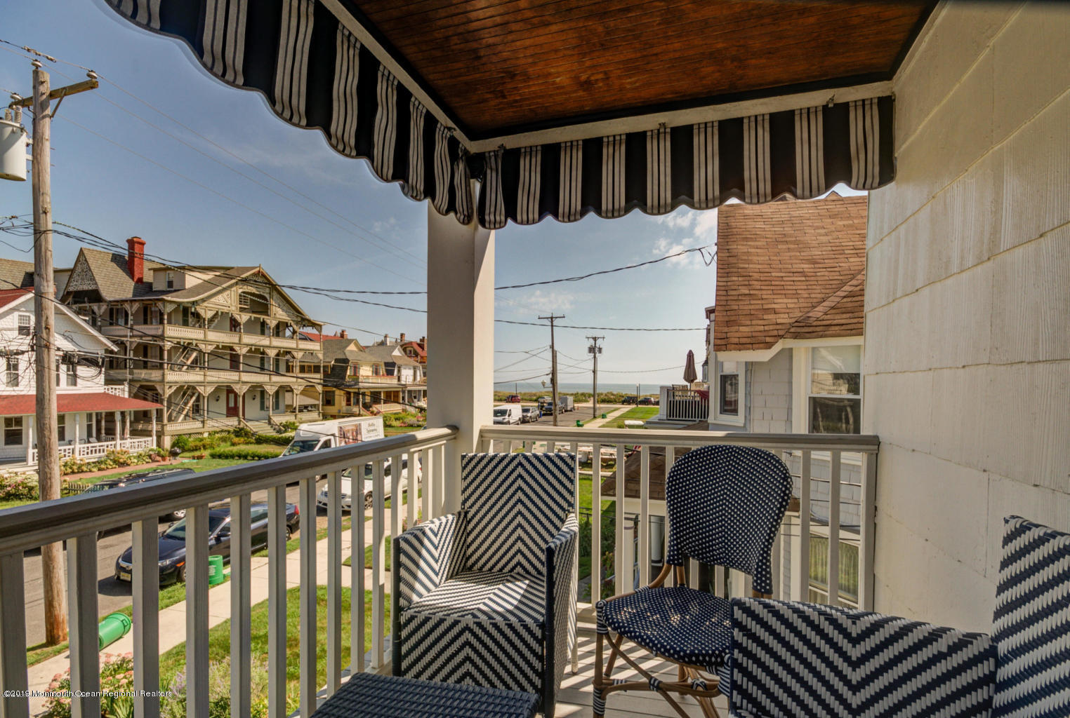 12 Surf Avenue Ocean Grove, NJ 07756 - Photo 20 of 26 a view of balcony with furniture