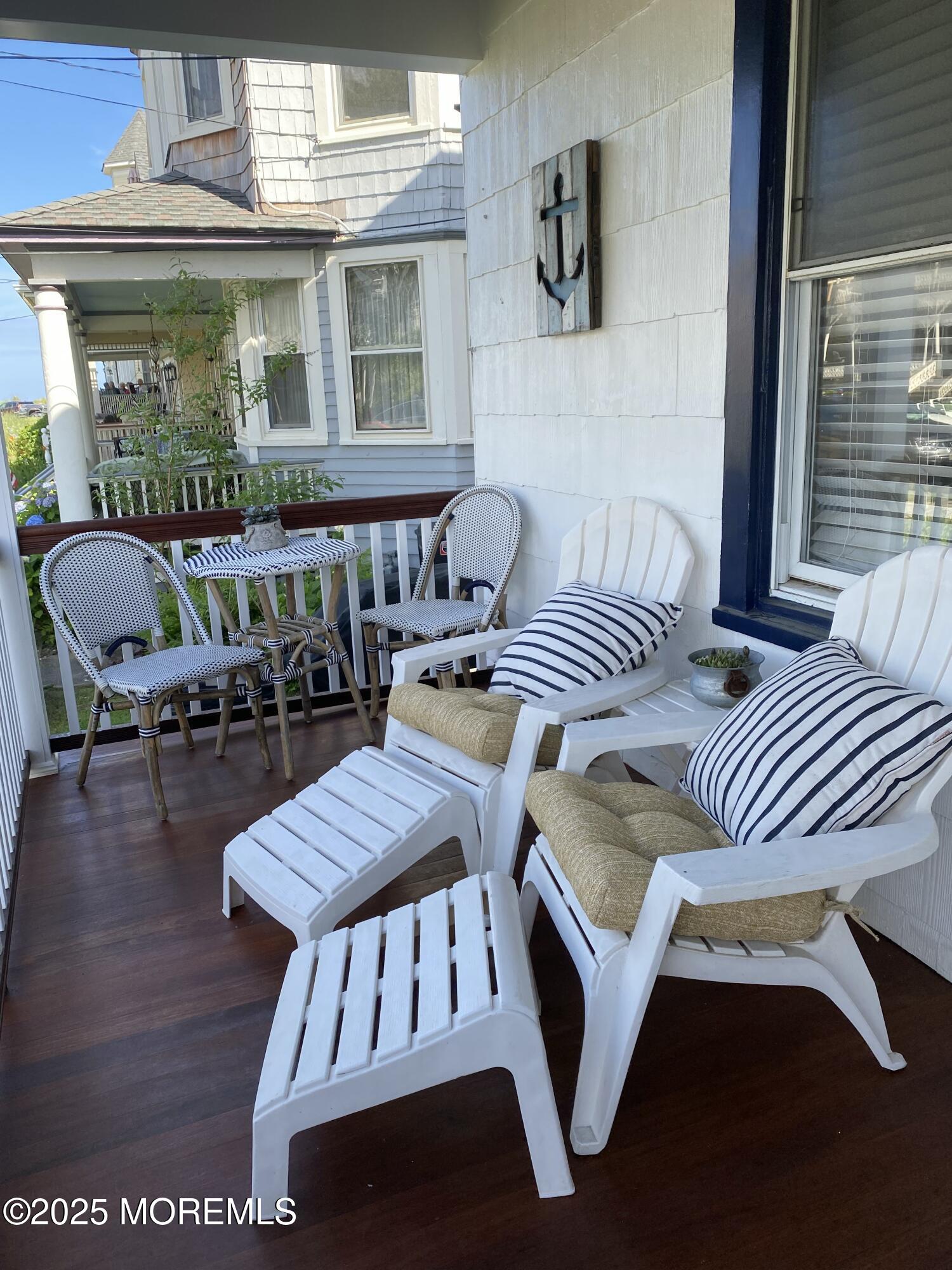 12 Surf Avenue Ocean Grove, NJ 07756 - Photo 2 of 26 a view of a dining room with furniture window and wooden floor