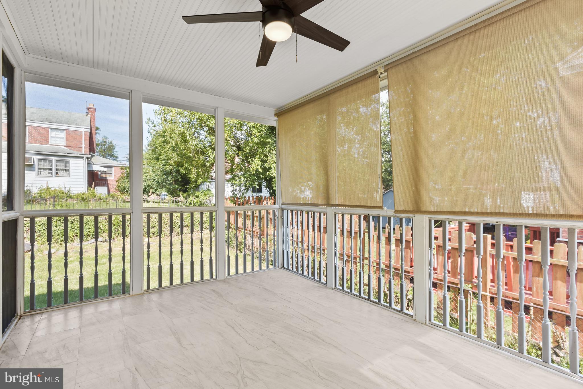 405 Gilmoure Drive Silver Spring, MD 20901 - Photo 11 of 35 Screened Porch