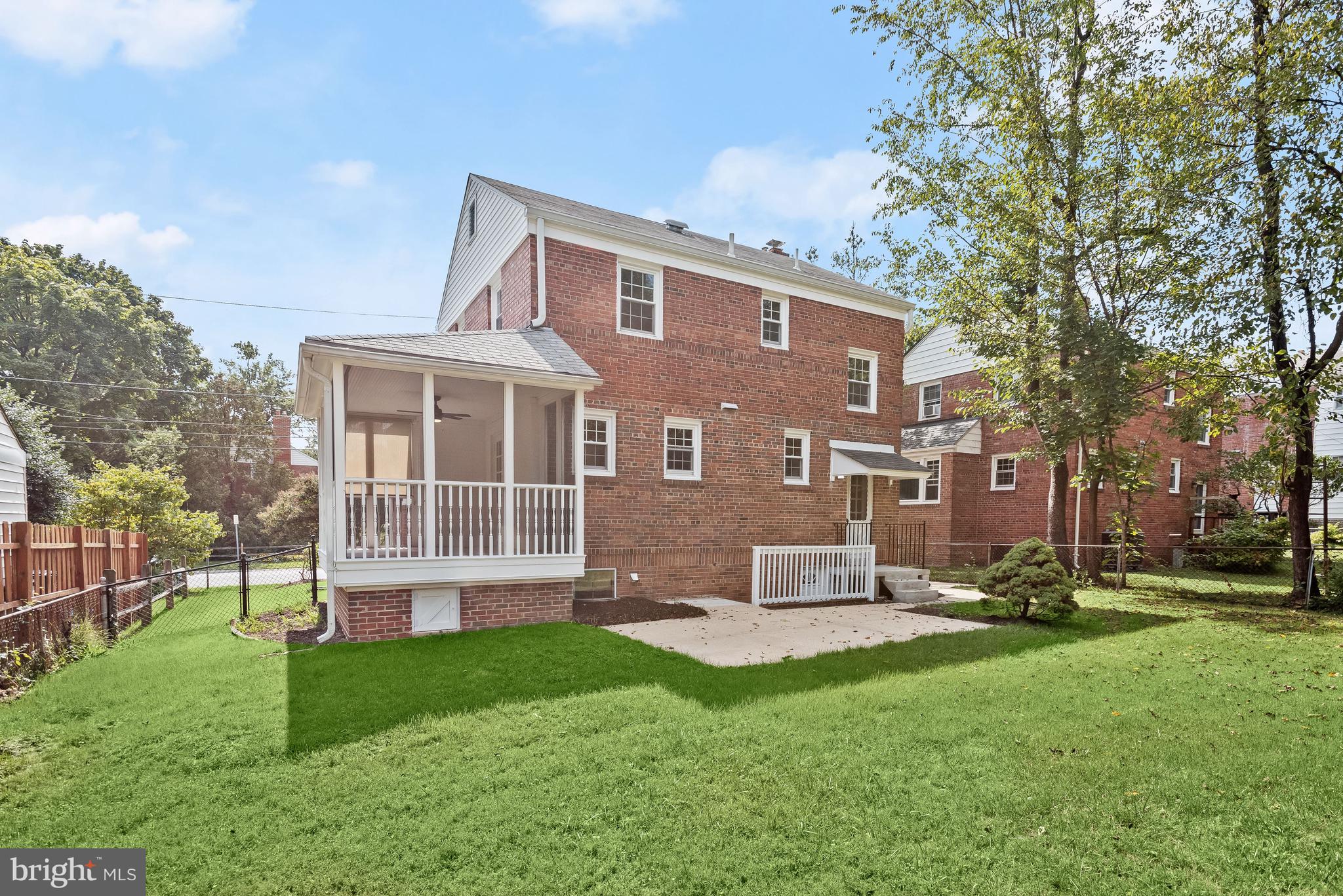 405 Gilmoure Drive Silver Spring, MD 20901 - Photo 26 of 35 Rear Exterior