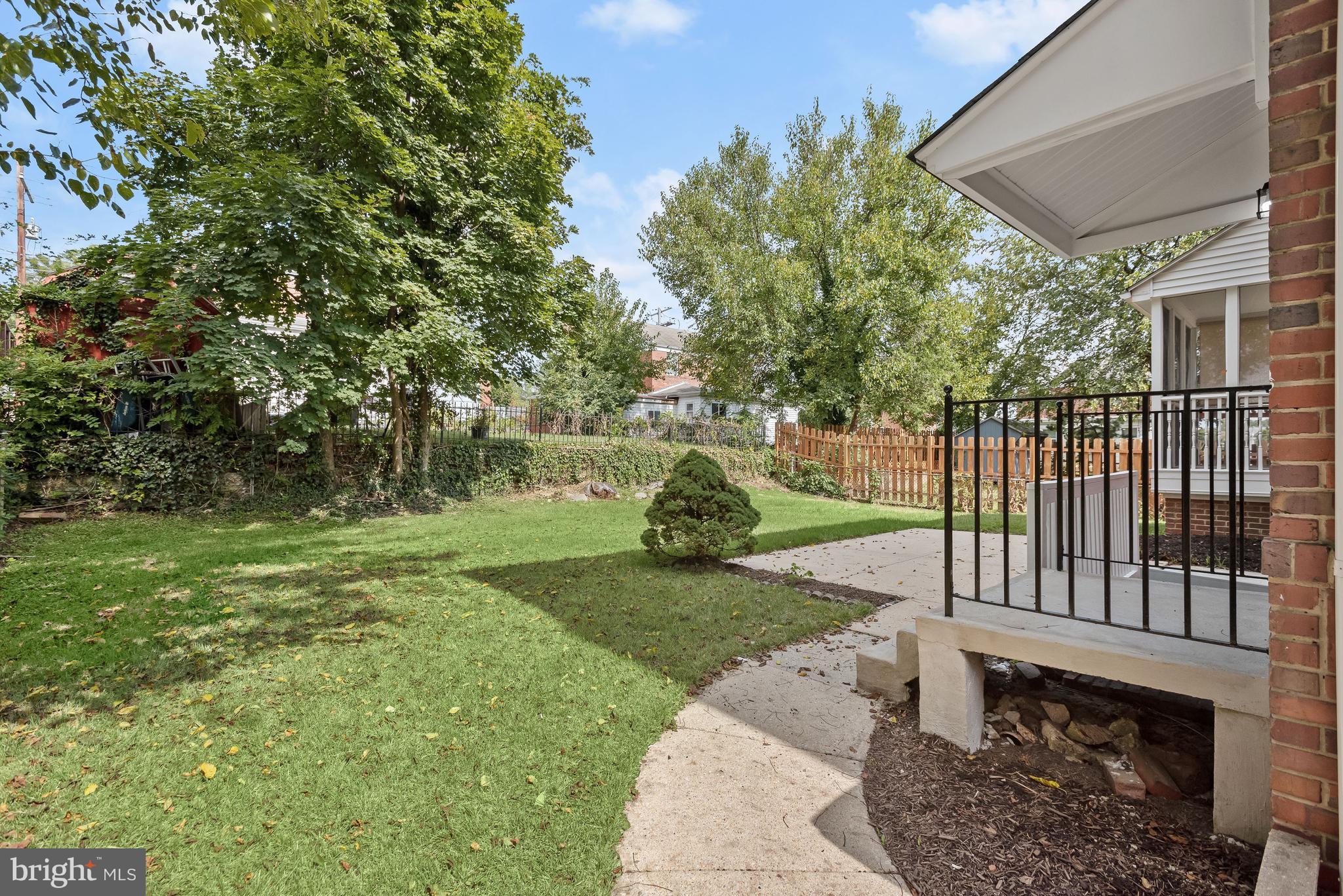 405 Gilmoure Drive Silver Spring, MD 20901 - Photo 28 of 35 Backyard