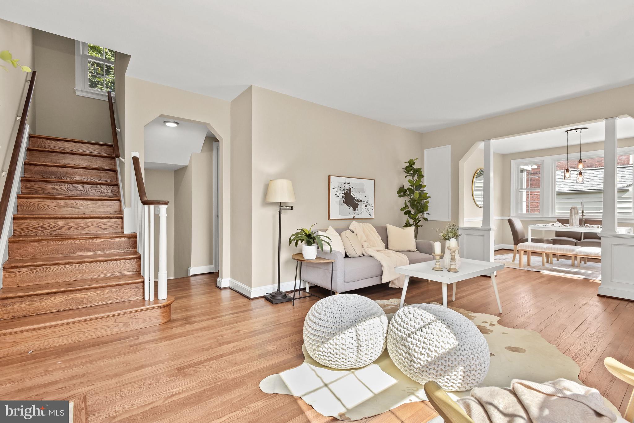 405 Gilmoure Drive Silver Spring, MD 20901 - Photo 3 of 35 Living Room