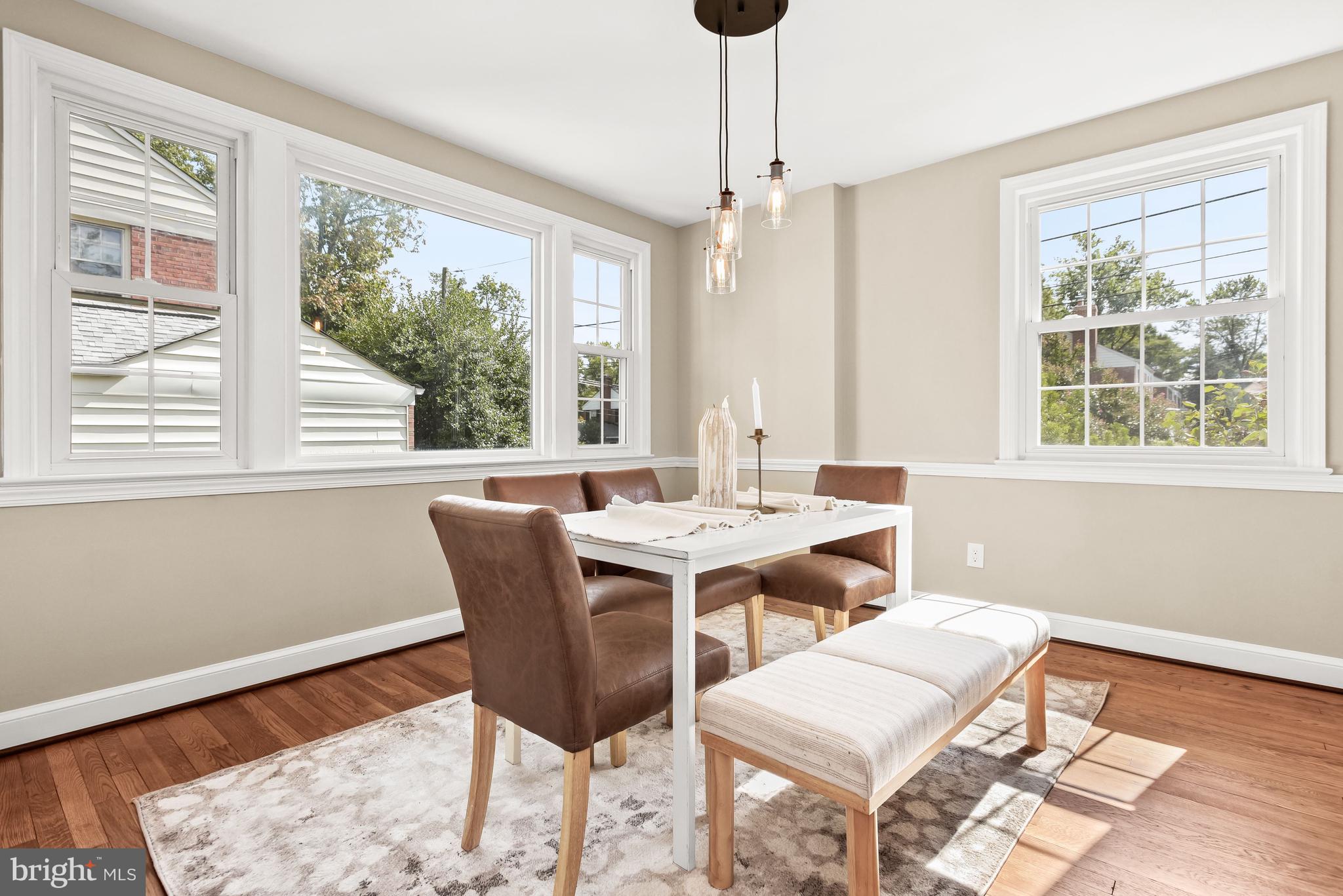 405 Gilmoure Drive Silver Spring, MD 20901 - Photo 6 of 35 Dining Room