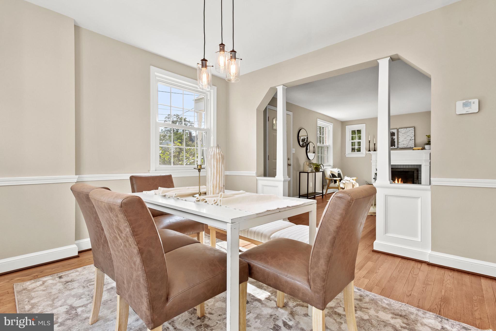 405 Gilmoure Drive Silver Spring, MD 20901 - Photo 7 of 35 Dining Room