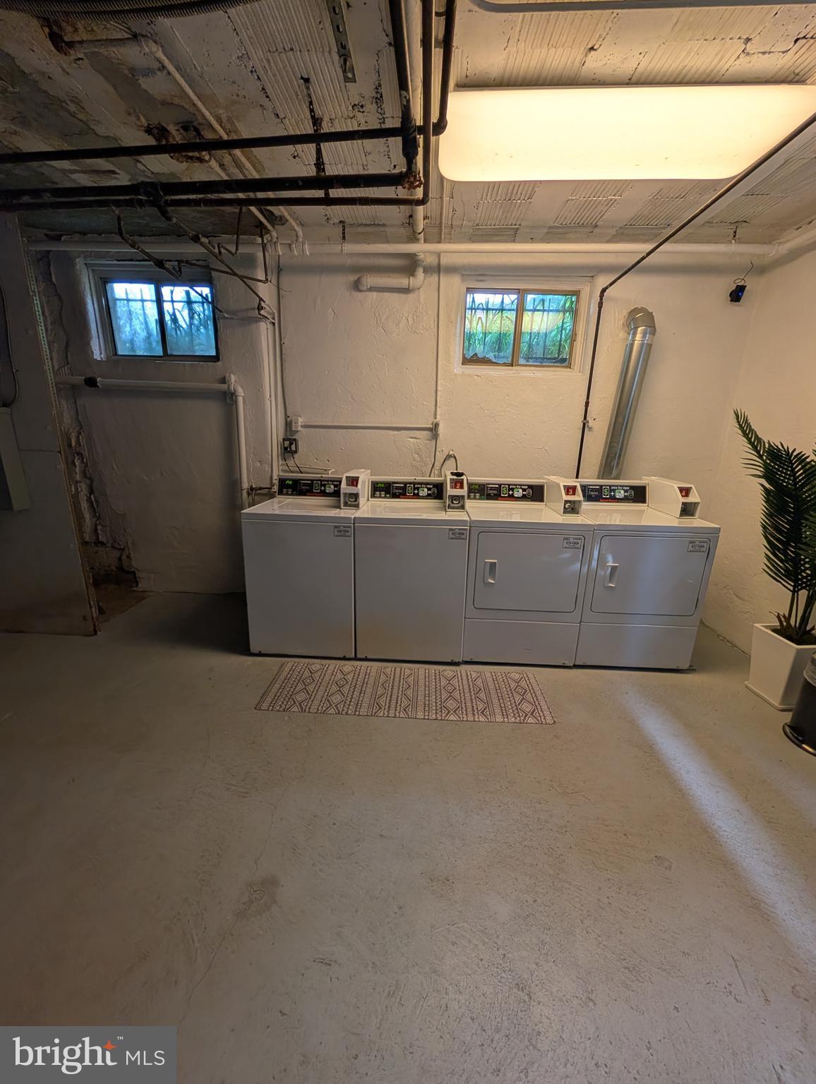 1404 Tuckerman Street Northwest, Unit 1 Washington, DC 20011 - Photo 10 of 11 lower-level laundry room