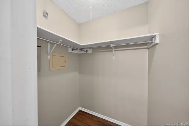 a view of closet