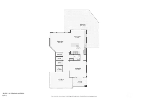 $1,950,000 | 16159 Southeast 51st Place, Bellevue, WA 98006