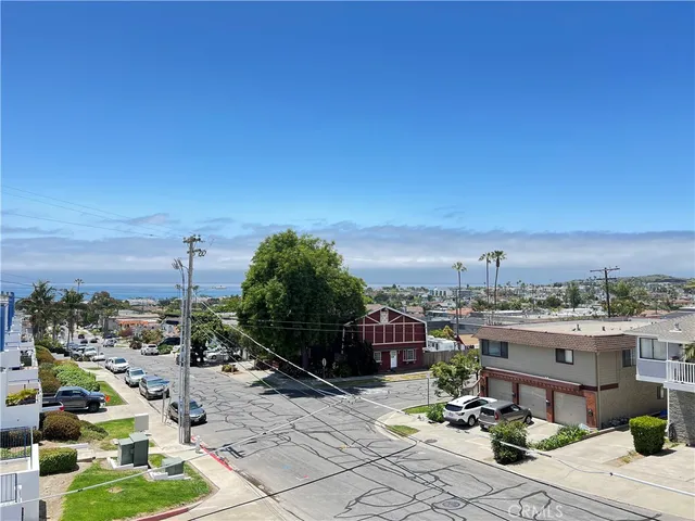 a view of a terrace with chairs
