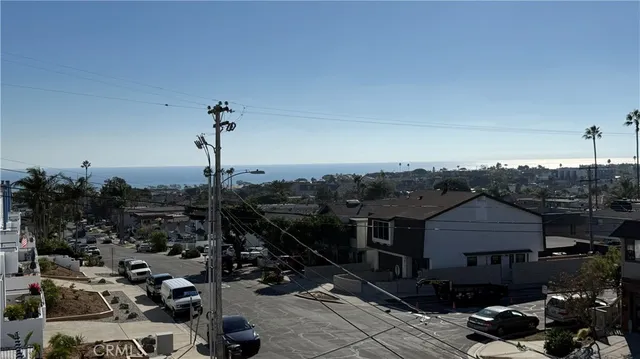 a view of wooden door