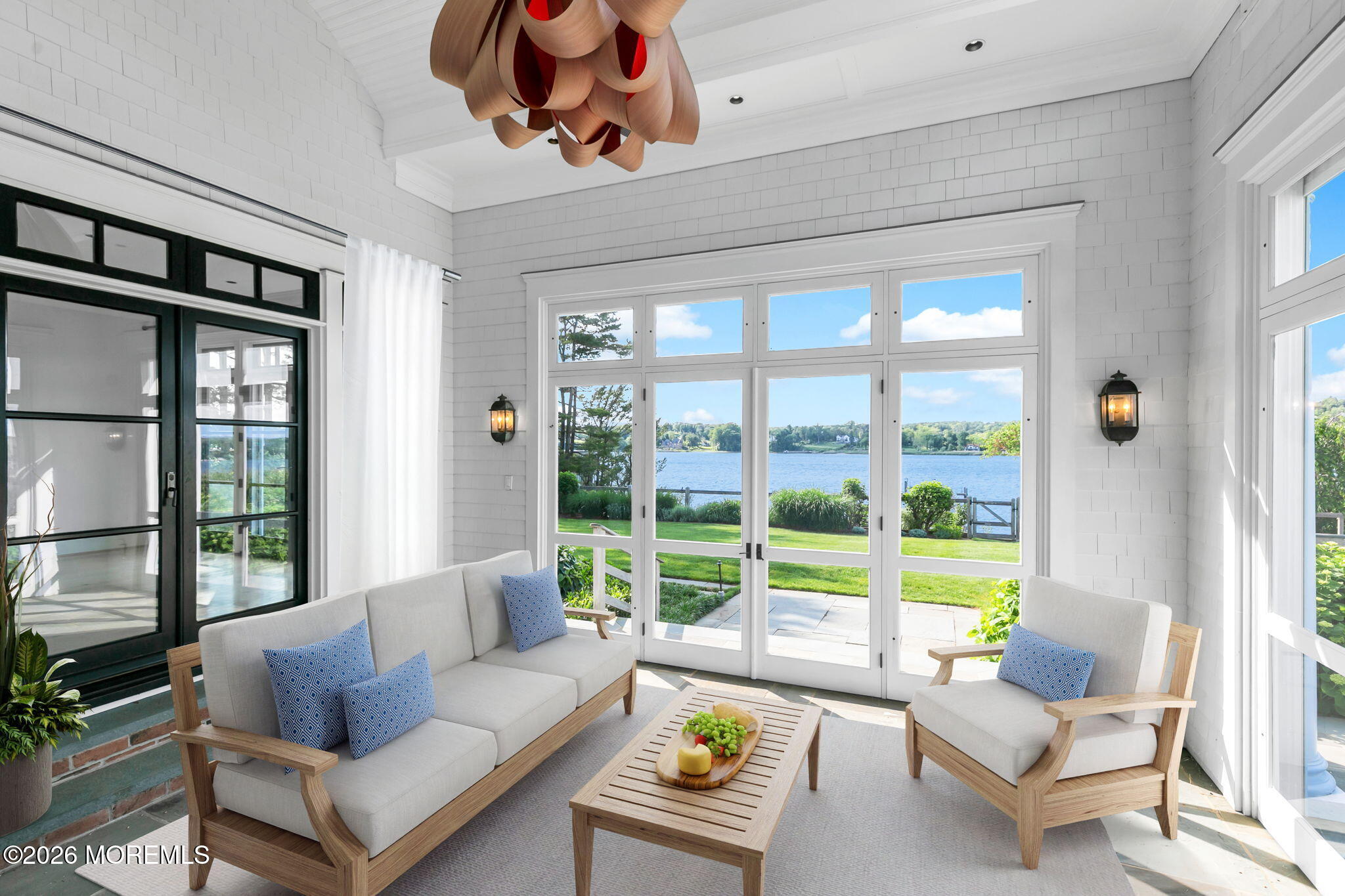 100-98 East River Road Rumson, NJ 07760 - Photo 13 of 61 Screened Porch