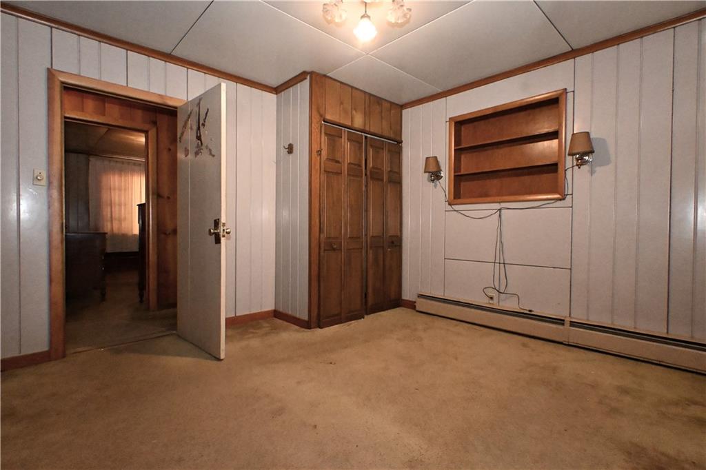 122 Taylor Run Road Monongahela, PA 15063 - Photo 14 of 33 Bedroom 2 with built-in shelves.