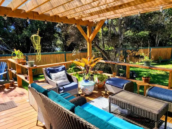 a view of outdoor space yard deck and patio