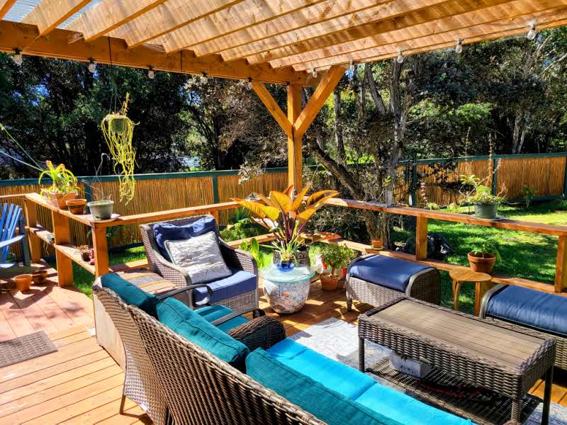 99-7721 Kilau Place Volcano, HI 96785 - Photo 2 of 28 a view of outdoor space yard deck and patio