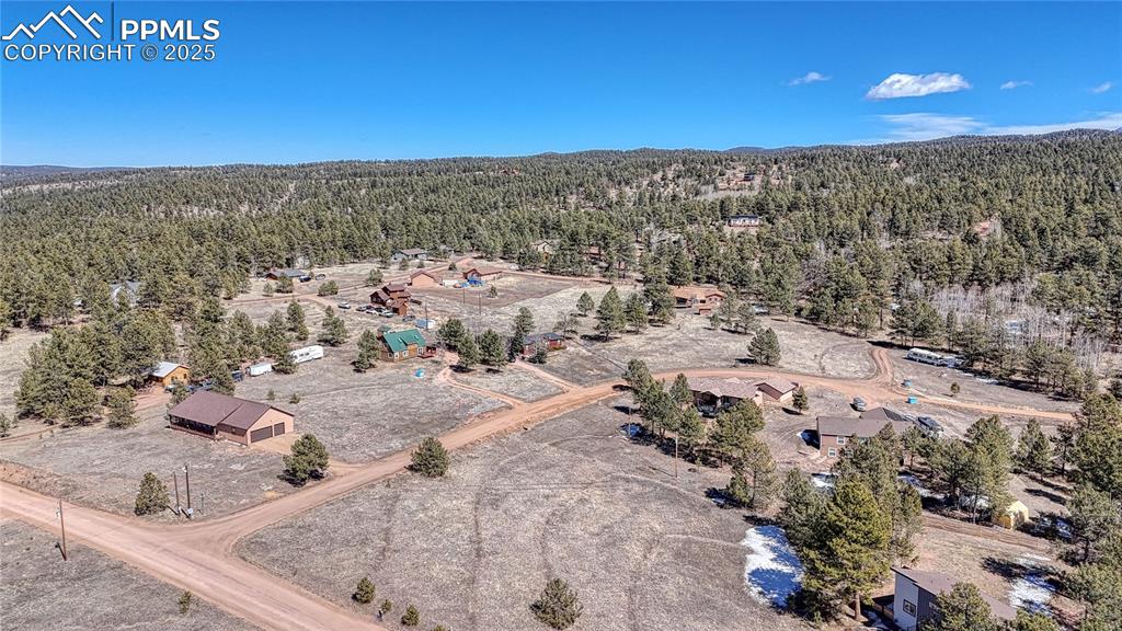 394 Due S Road Florissant, CO 80816 - Photo 13 of 28 a view of a city