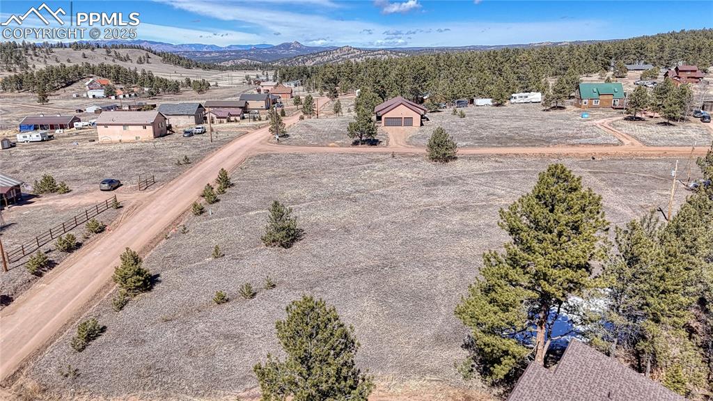 394 Due S Road Florissant, CO 80816 - Photo 15 of 28 a view of a road with an ocean view