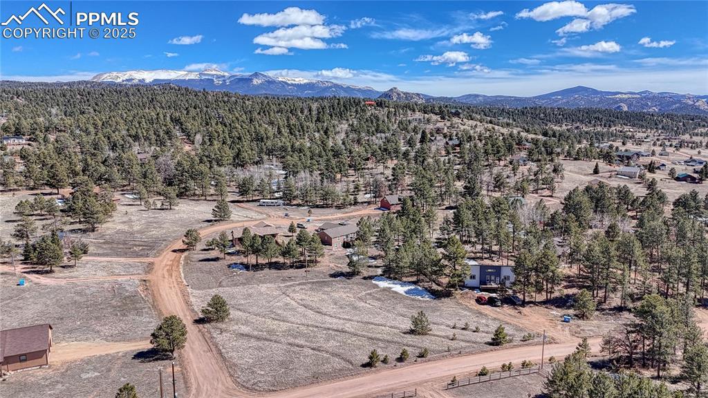 394 Due S Road Florissant, CO 80816 - Photo 17 of 28 a view of a city