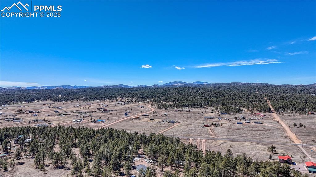 394 Due S Road Florissant, CO 80816 - Photo 18 of 28 a view of sky view